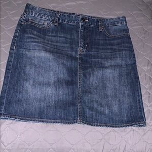 Tommy Hilfiger Stretch  Denim Jean Skirt size 8